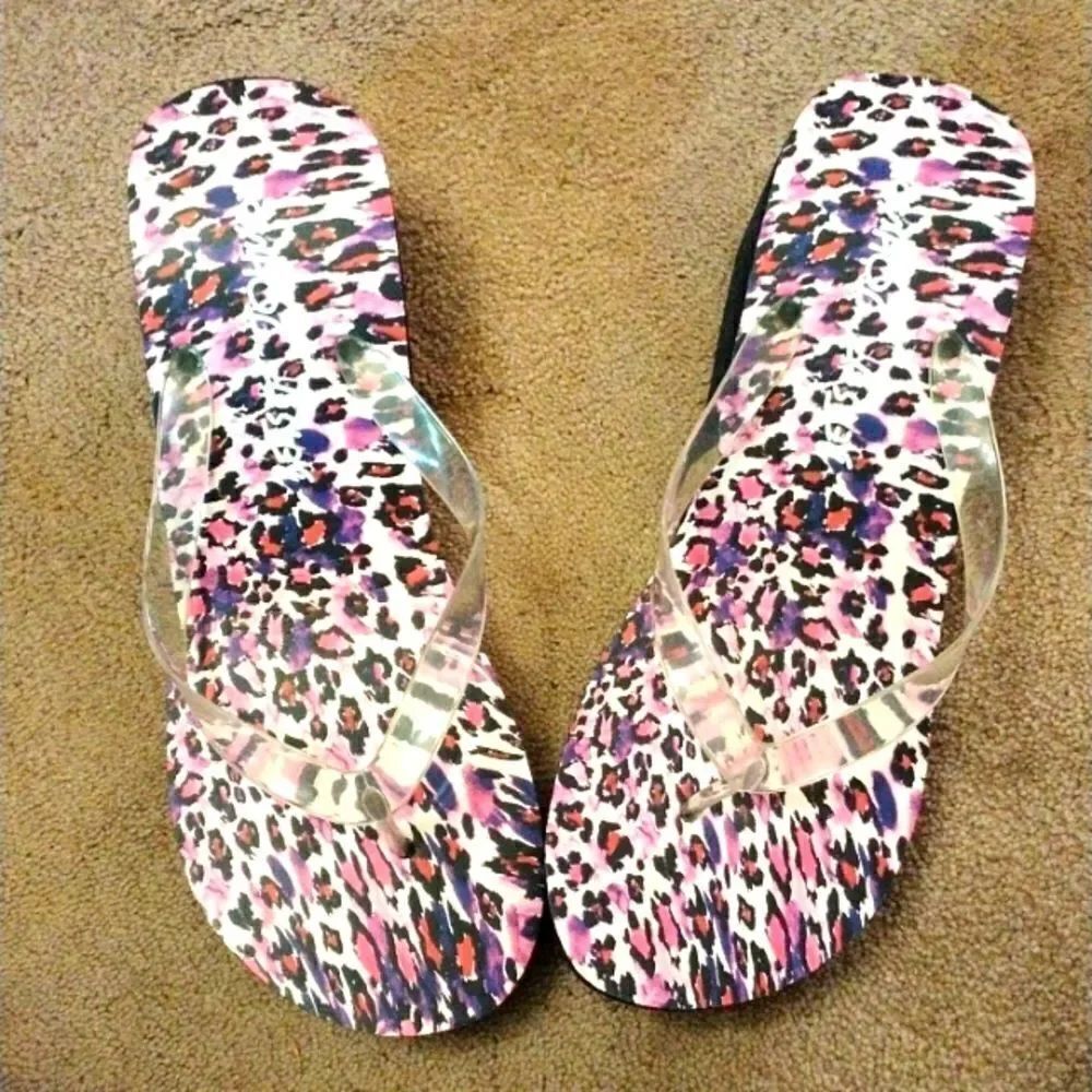 Betsey Johnson Flip Flops